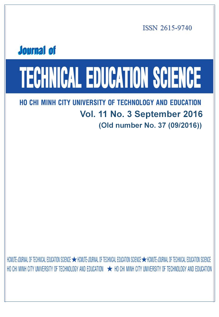 					View Vol. 11 No. 3 (2016)
				