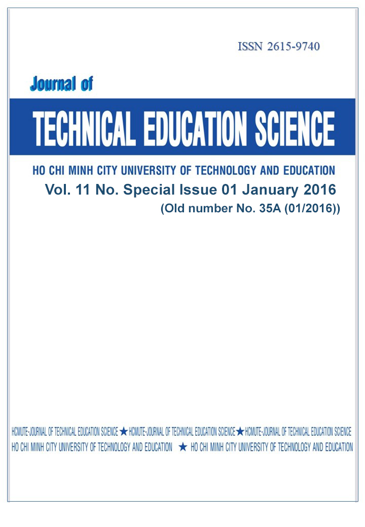 					View Vol. 11 No. Special Issue 01 (2016)
				