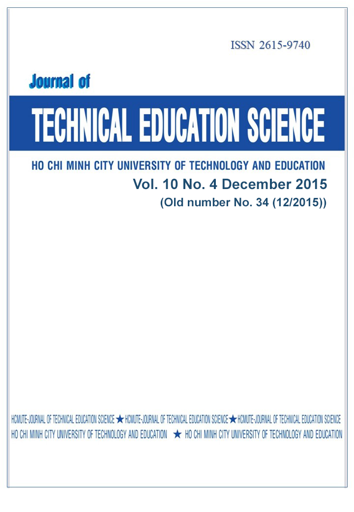 					View Vol. 10 No. 4 (2015)
				