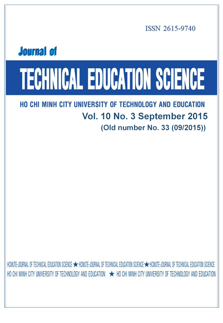 					View Vol. 10 No. 3 (2015)
				