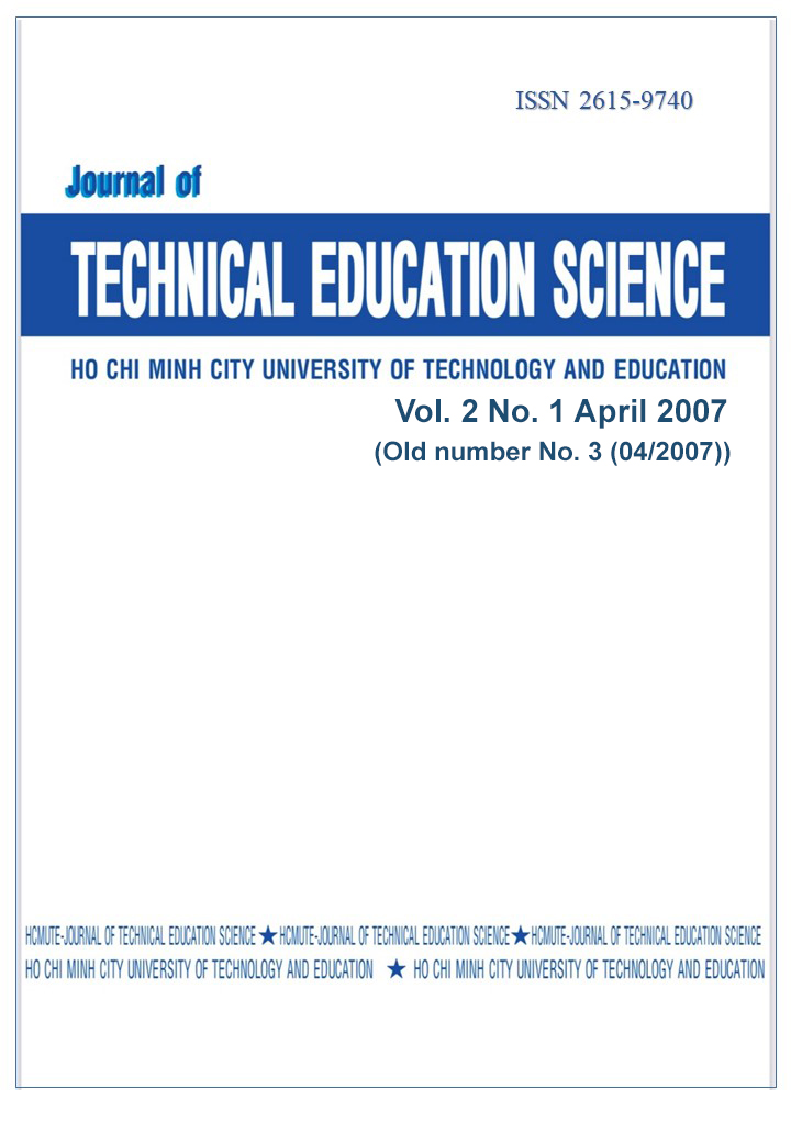 					View Vol. 2 No. 1 (2007)
				